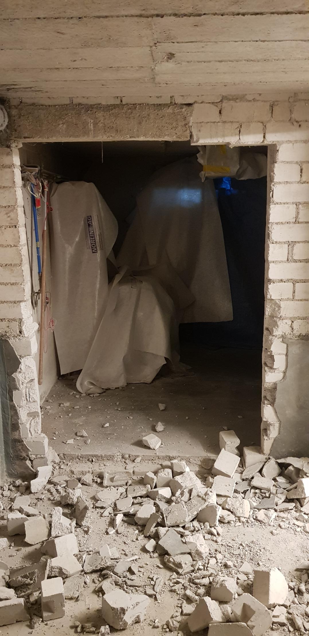 Platz für den Speicher