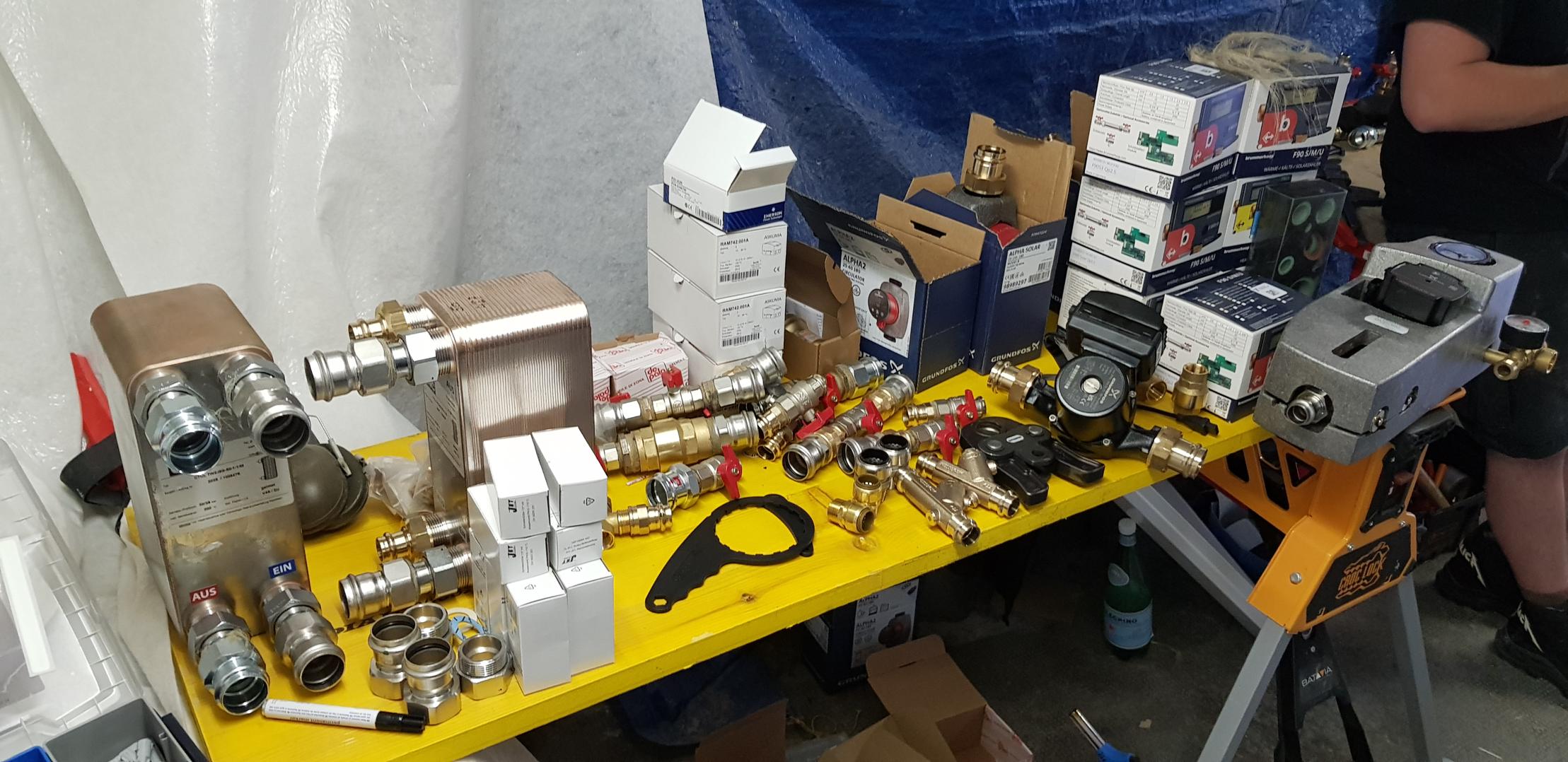 Baustelleneinrichtung