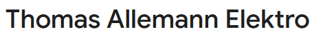 Thomas Allemann Elektro